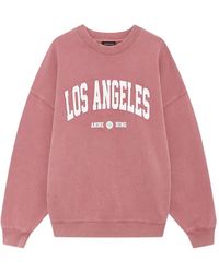 Anine Bing - Miles Sweatshirt Los Angeles University - Lyst