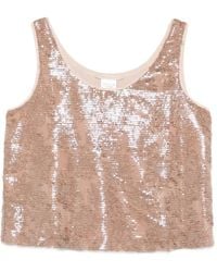 Pennyblack - Sequin-Embellished Top - Lyst