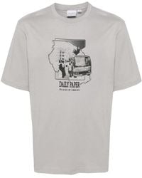 Daily Paper - Place Of Origin Cotton T-Shirt - Lyst