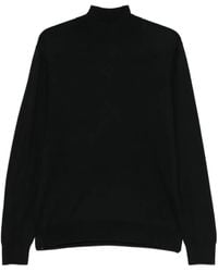 Corneliani - Long-Sleeve Wool Sweater - Lyst
