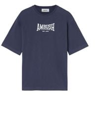 Ambush - Camiseta con logo estampado - Lyst