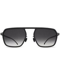 Mykita - Yucca Geometric-Frame Sunglasses - Lyst