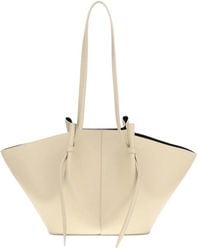 Yuzefi - Large Mochi Leather Shoulder Bag - Lyst