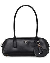 Guess - Isobel Logo Shoulder Bag - Lyst