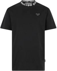 Philipp Plein - T-Shirt Round-Neck Ss - Lyst