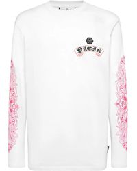 Philipp Plein - Chrome Crest T-Shirt - Lyst