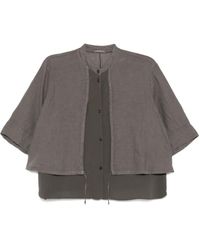 Transit - Short-sleeved Shirt - Lyst