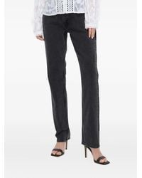 Custommade• - Jeans Mit Geradem Bein - Lyst