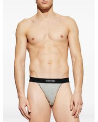 Tom Ford - Katoenen Slip - Lyst