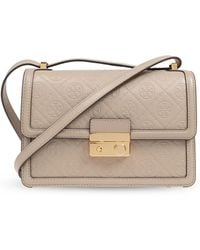Tory Burch - T Monogram Leather Shoulder Bag - Lyst