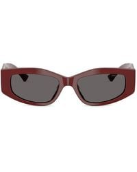 Jimmy Choo - Geometrische Uma Sonnenbrille - Lyst
