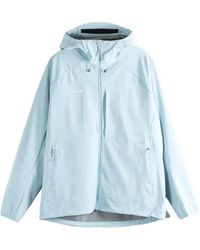Mammut - Chaqueta Con Capucha De Manga Raglán - Lyst