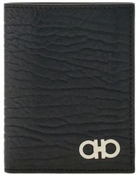 Ferragamo - Gancini Credit Card Holder - Lyst