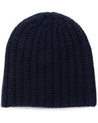 Liska - Gerippte Michaela Beanie Aus Kaschmir - Lyst