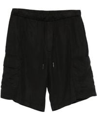 Iceberg - Cargo Drawstring Shorts - Lyst