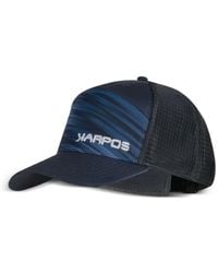 Karpos - Striped Mesh-Panel Baseball Cap - Lyst