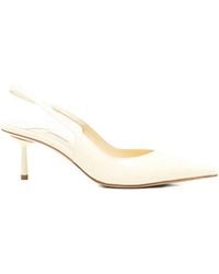Le Silla - Bella Slingback Point-Toe Pumps - Lyst