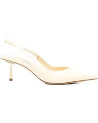 Le Silla - Bella Slingback Point-Toe Pumps - Lyst
