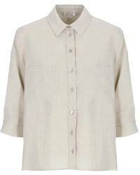 Panicale - Buttoned Shirt - Lyst
