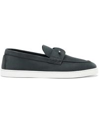 SCAROSSO - Coline Metal-Detail Loafers - Lyst