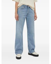 Won Hundred - Hose im Distressed-Look - Lyst