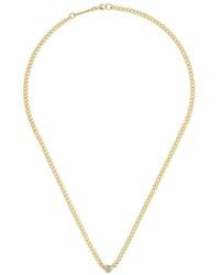 Zoe Chicco - 14Kt Diamond Necklace - Lyst