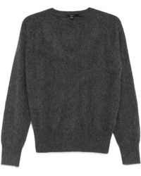 Seventy - Jersey con cuello en V - Lyst