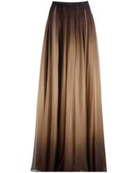 Elie Saab - Jupe Longue À Sequins Effet Dégradé - Lyst