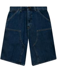 Carhartt - Og Double Knee Shorts - Lyst