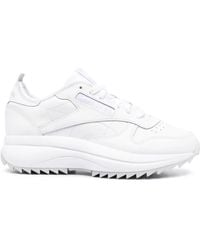 Reebok - Logo-Patch Low-Top Sneakers - Lyst