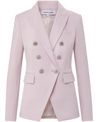 Veronica Beard - Miller Double-breasted Dickey Jacket - Lyst
