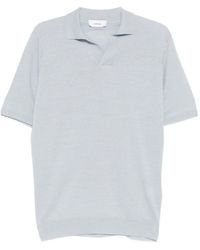 Lardini - T-Shirt À Col V - Lyst