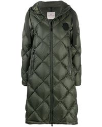 Moncler Suvex Padded Coat - Green