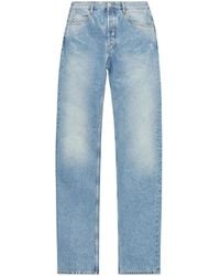 The Attico - Le jean à jambe droite Attico - Lyst