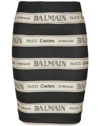 Balmain - 'Nastro Skirt - Lyst