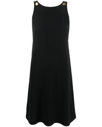 Givenchy - Button-detail Sleeveless Dress - Lyst