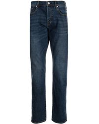 PS by Paul Smith - High-rise Straight Leg Jeans - Lyst