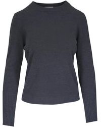 Kinross Cashmere - Top De Manga Larga - Lyst