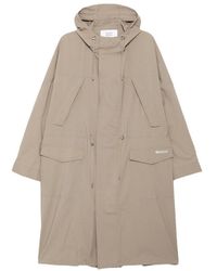 Maison Kitsuné - Light Parka Coat - Lyst