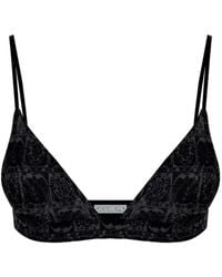Contessa Mills - Tarot-Print Bralette - Lyst