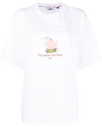 Gcds - Camiseta con eslogan estampado - Lyst