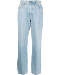 DIESEL - 1956 D-tulip 09d75 Straight Jeans - Lyst