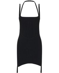 Dion Lee - Corset-style Ribbed Minidress - Lyst