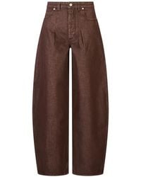 Jacquemus - The De-Nîmes Ovalo Denim Broek - Lyst
