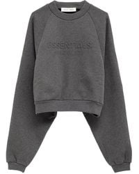Fear Of God - 90S Embossed-Logo Crew-Neck Sweatshirt - Lyst