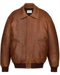 Saint Laurent - Blouson - Lyst