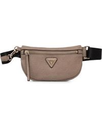 Guess - Devon Logo-Debossed Belt Bag - Lyst