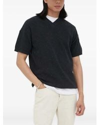 American Vintage - Speckled V-Neck Sweater - Lyst