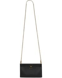 Etro - Mini Leather Clutch Talk With Chain Shoulder Strap - Lyst