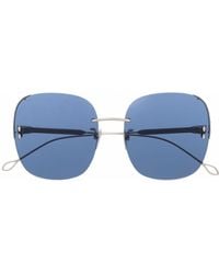 Isabel Marant - Oversized Frame Sunglasses - Lyst